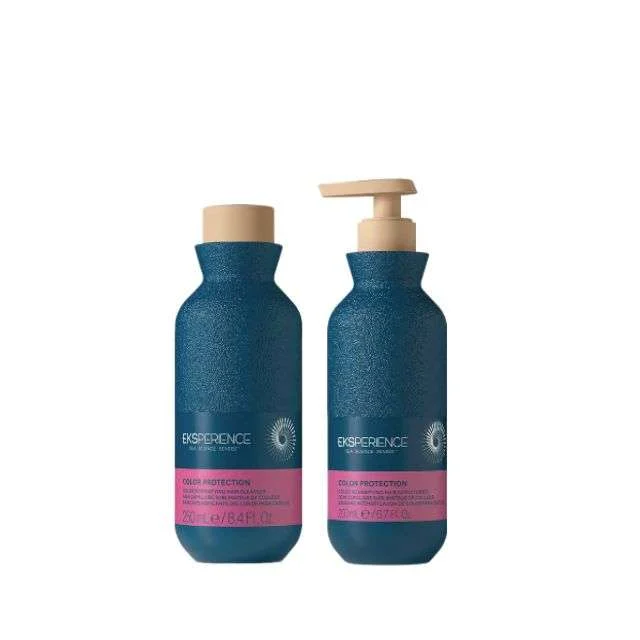 EKSPERIENCE COLOR PROTECTION CLEANSER 250 ML + EKSPERIENCE COLOR PROTECTION CONDITIONER 200 ML