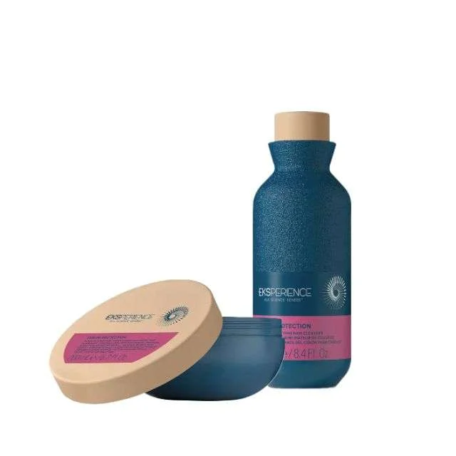 EKSPERIENCE COLOR PROTECTION CLEANSER 250 ML + PROTECTION MASK 200 ML