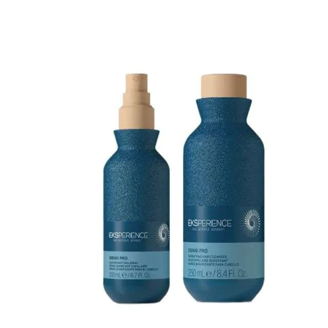 EKSPERIENCE DENSI PRO DENSIFYING HAIR CLEANSER SHAMPOO 250 ML+ DENSI PRO DENSIFYING SPRAY 200 ML