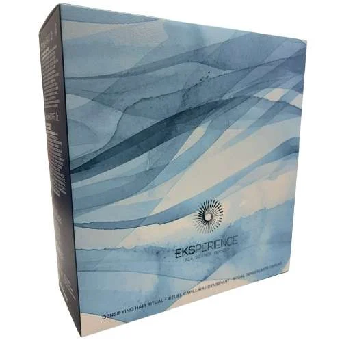 EKSPERIENCE DENSI PRO DENSIFYING HAIR RITUAL CLEANSER SHAMPOO 250 ML+ DENSI PRO SOS DENSIFYING FIALE