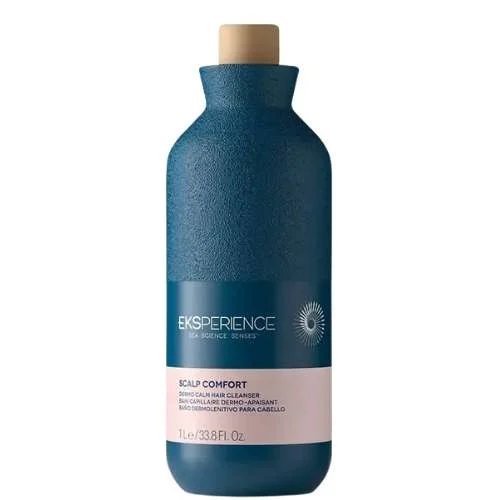 EKSPERIENCE SCALP COMFORT DERMO CALM CLEANSER – BAGNO PER CUOIO CAPELLUTO SENSIBILE 1000 ML