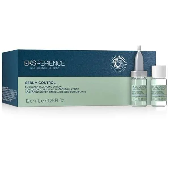 EKSPERIENCE SEBUM CONTROL SOS BALANCING LOTION – PER CUTE GRASSA 12×7 ML
