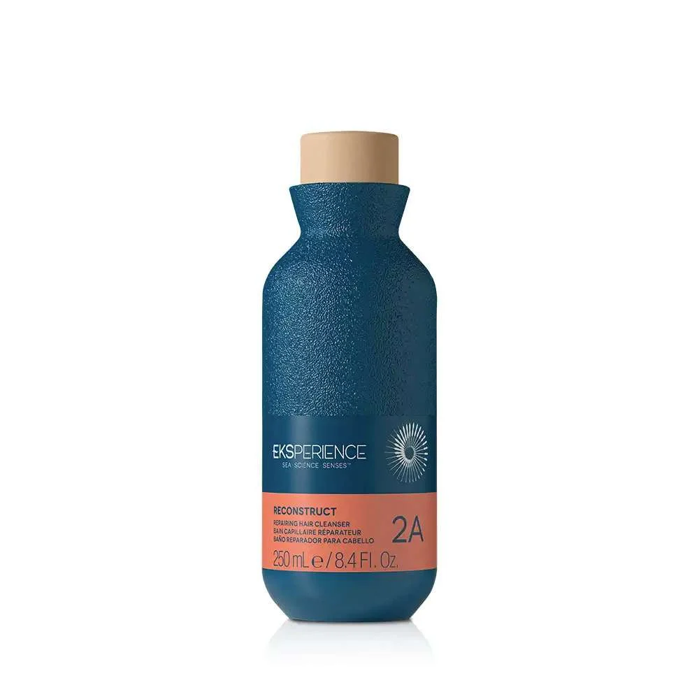 EKSPERIENCE RECONSTRUCT REPAIRING HAIR CLEANSER – BAGNO PER CAPELLI FRAGILI E DANNEGGIATI 250 ML