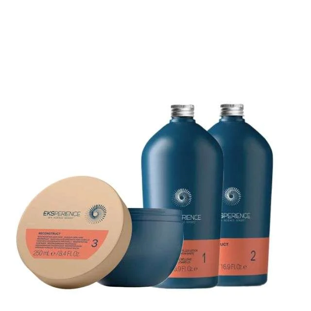 EKSPERIENCE RECONSTRUCT PHASE 1 500 ML + PHASE 2 500 ML + PHASE 3 250 ML