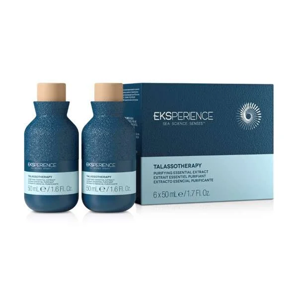 EKSPERIENCE TALASSOTHERAPY PURIFYING ESSENTIAL EXTRACT 6×50 ML