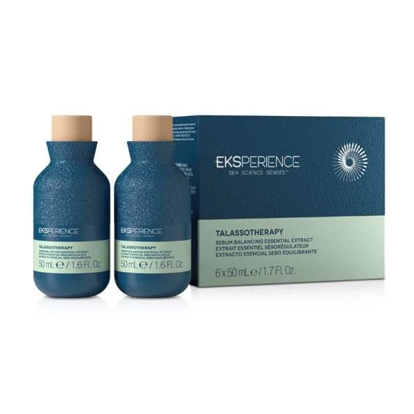 EKSPERIENCE TALASSOTHERAPY SEBUM BALANCING ESSENTIAL EXTRACT 6×50 ML