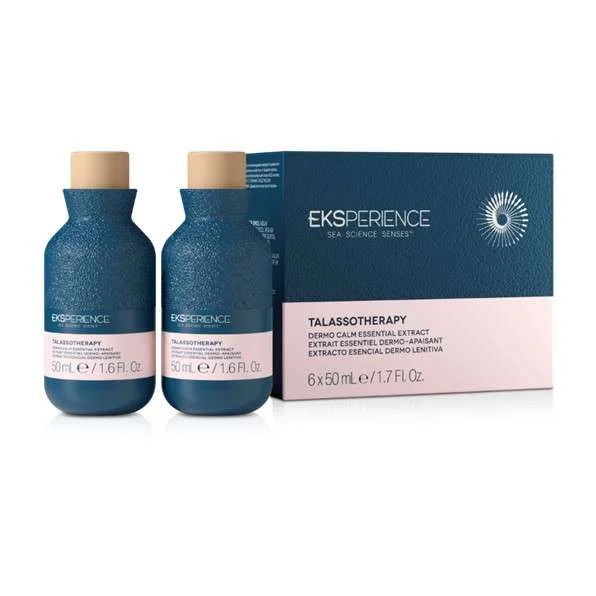 EKSPERIENCE TALASSOTHERAPY DERMO CALM ESSENTIAL EXTRACT 6×50 ML