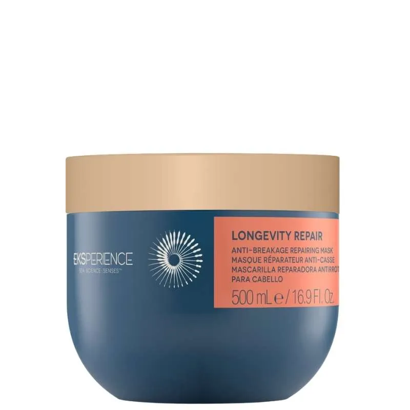EKSPERIENCE LONGEVITY REPAIR ANTI-BREAKAGE REPAIRING MASK 500ML