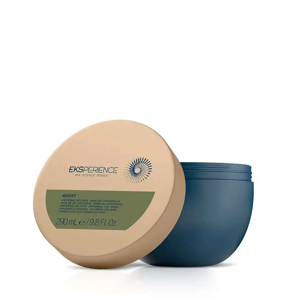 EKSPERIENCE BOOST UNIVERSAL GEL BASE IDRATANTE – PER TUTTI I TIPI DI CAPELLI 290 ML