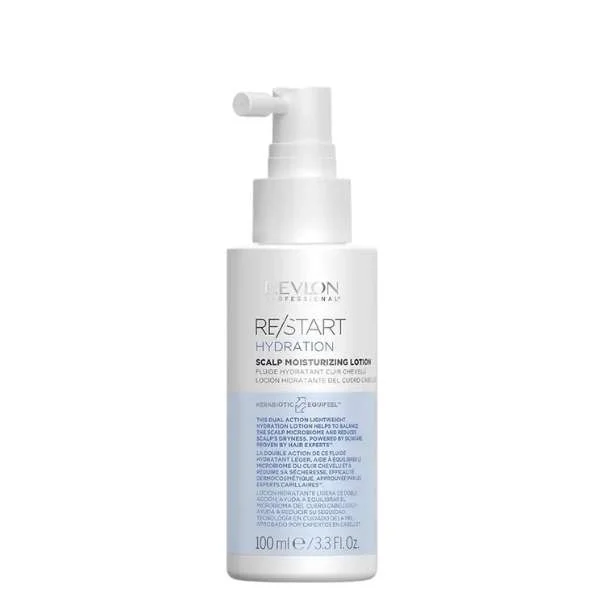 RESTART HYDRATION SCALP MOISTURIZING LOTION 100 ML.