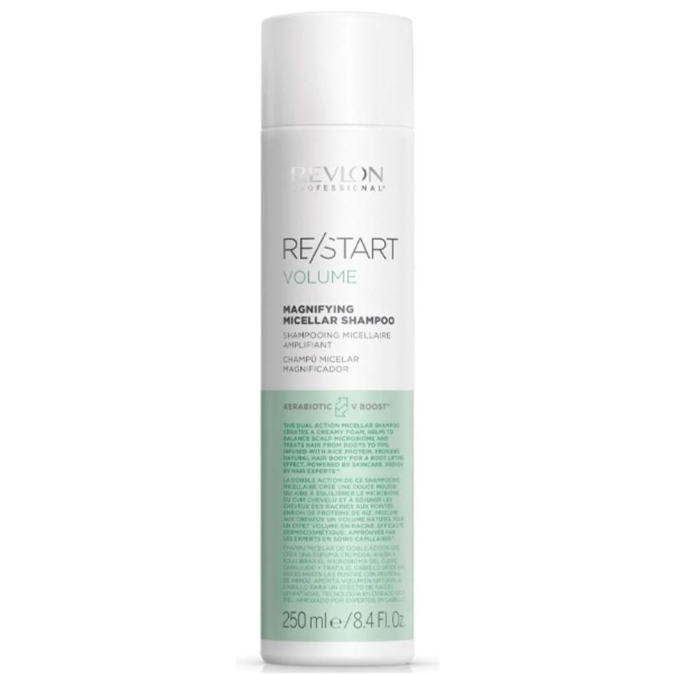 RESTART VOLUME MAGNIFYING MICELLAR SHAMPOO 250 ML.