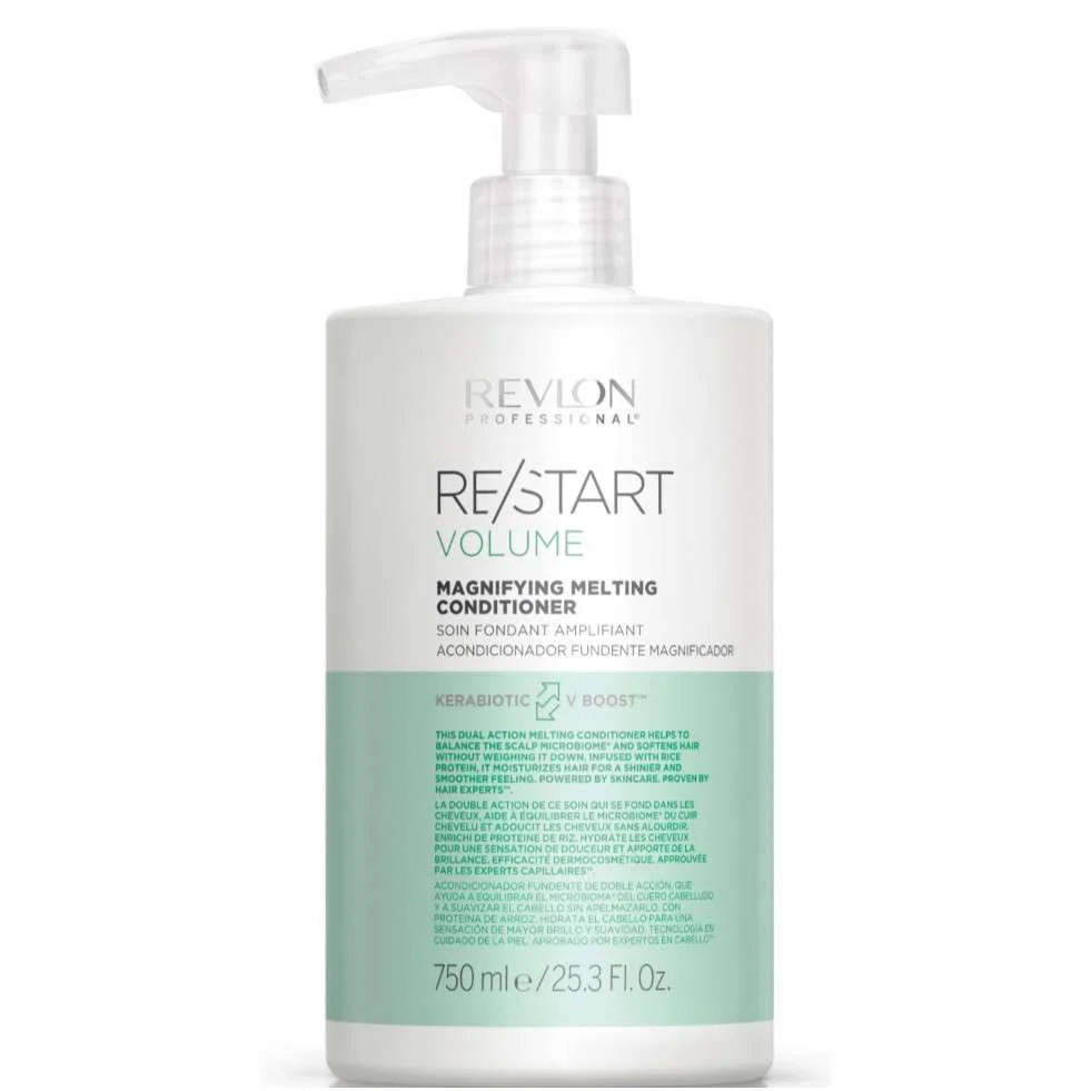 RESTART VOLUME MAGNIFYING MELTING CONDITIONER 750 ML.