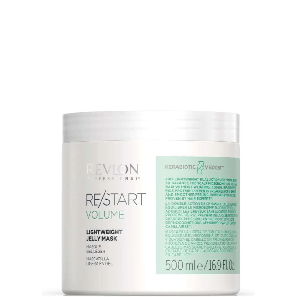 RESTART VOLUME LIGHTWEIGHT JELLY MASK 500 ML.