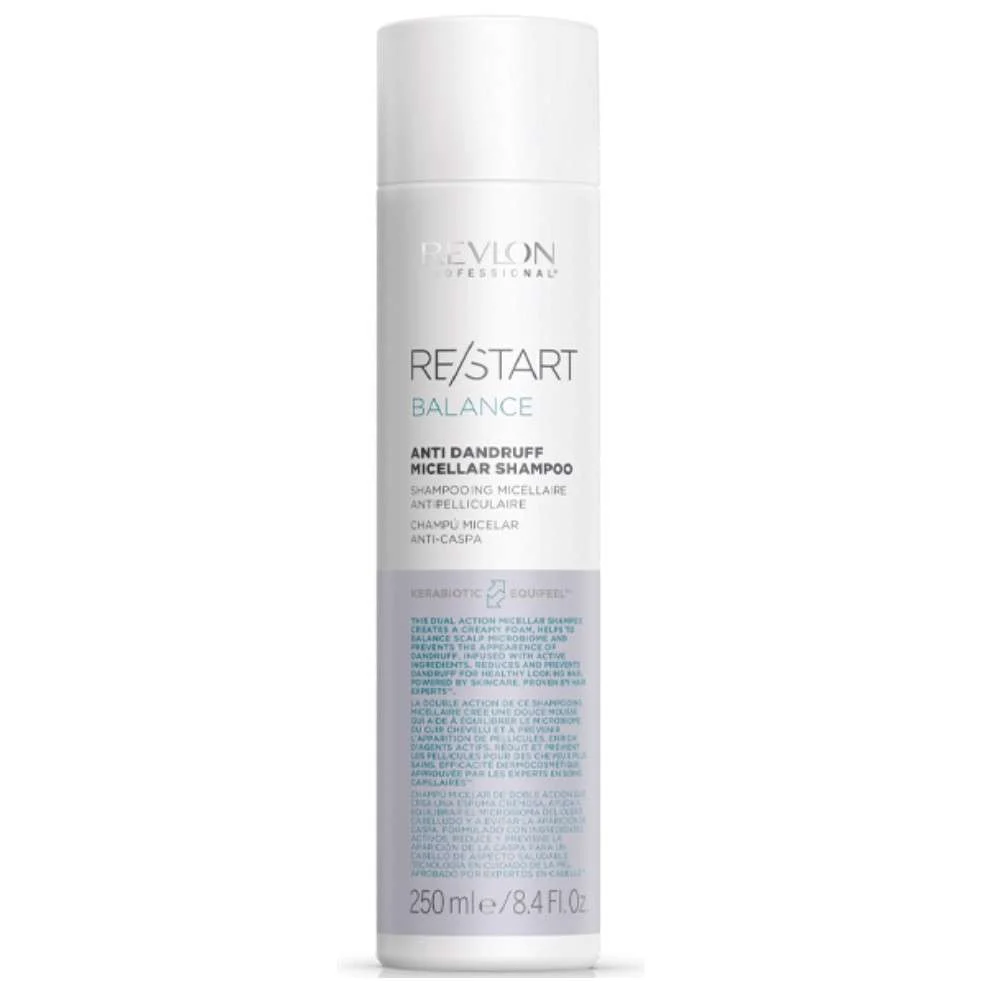RESTART BALANCE ANTI DANDRUFF MICELLAR SHAMPOO 250 ML.