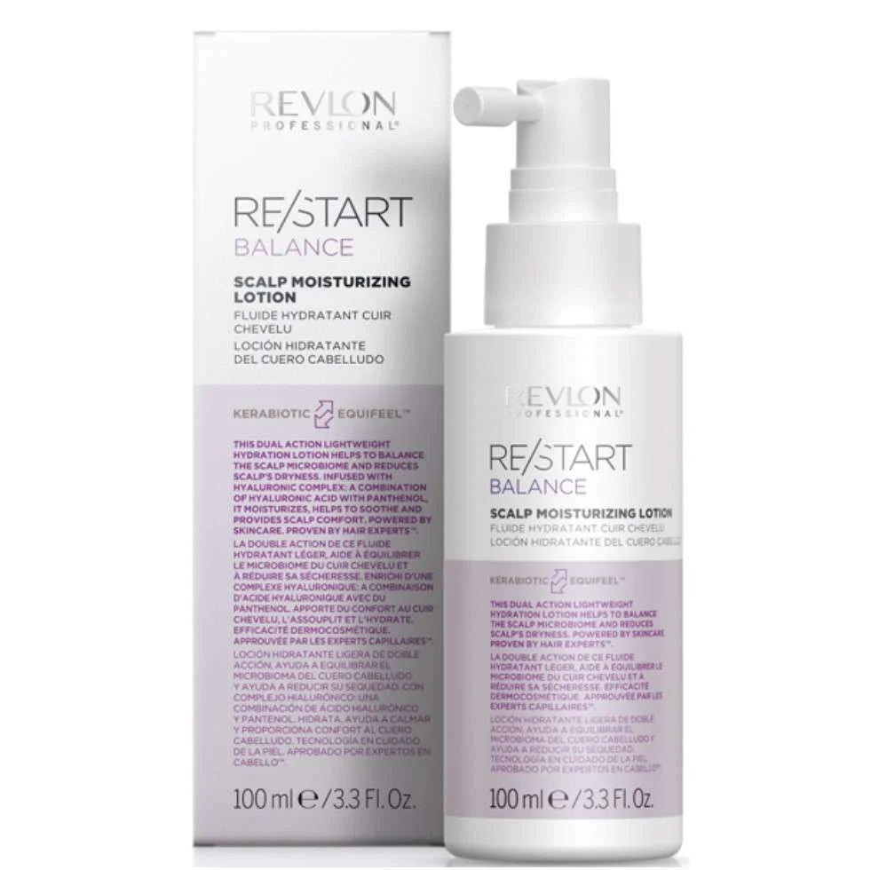 RESTART BALANCE SCALP MOISTURIZING LOTION 100 ML.