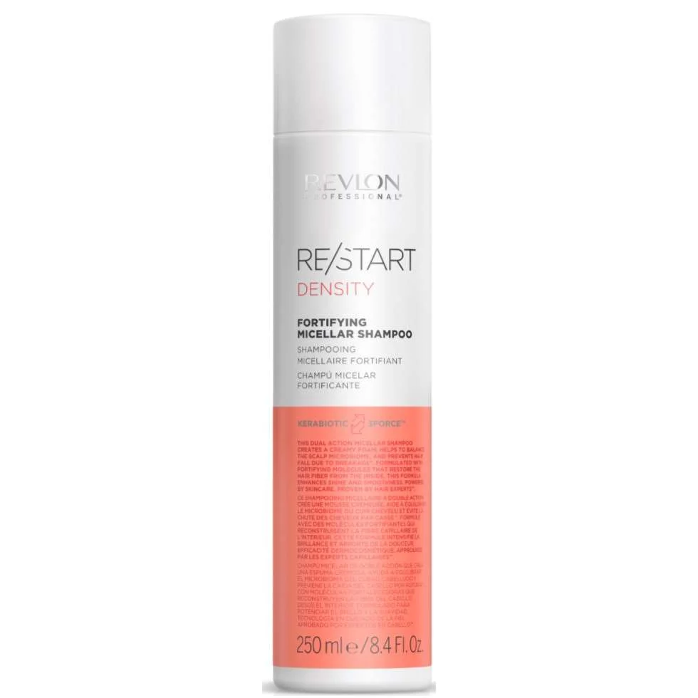 RESTART DENSITY FORTIFYING MICELLAR SHAMPOO 250 ML.