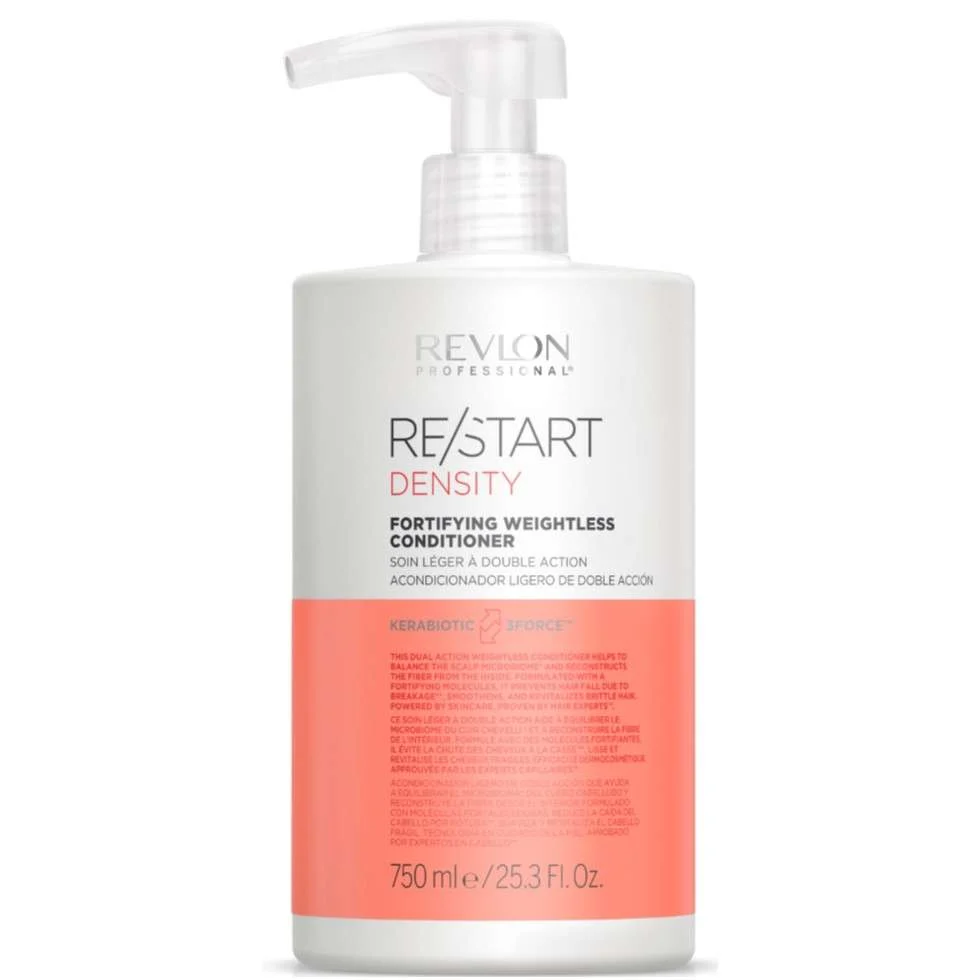 RESTART DENSITY FORTIFYING WEIGHTLESS CONDITIONER 750 ML.