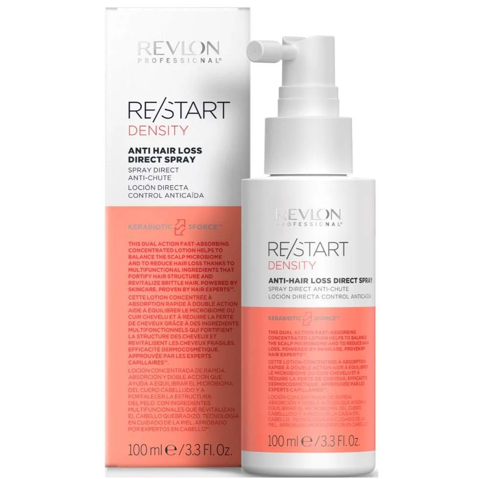 RESTART DENSITY ANTI HAIR LOSS DIRECT SPRAY 100 ML.