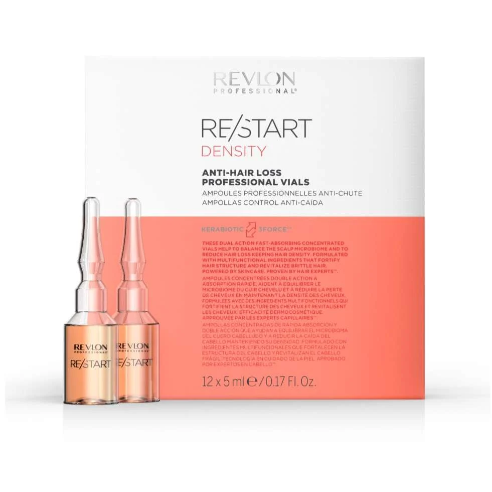 RESTART DENSITY ANTI HAIR LOSS PROFESSIONAL FIALE 12×5 ML.