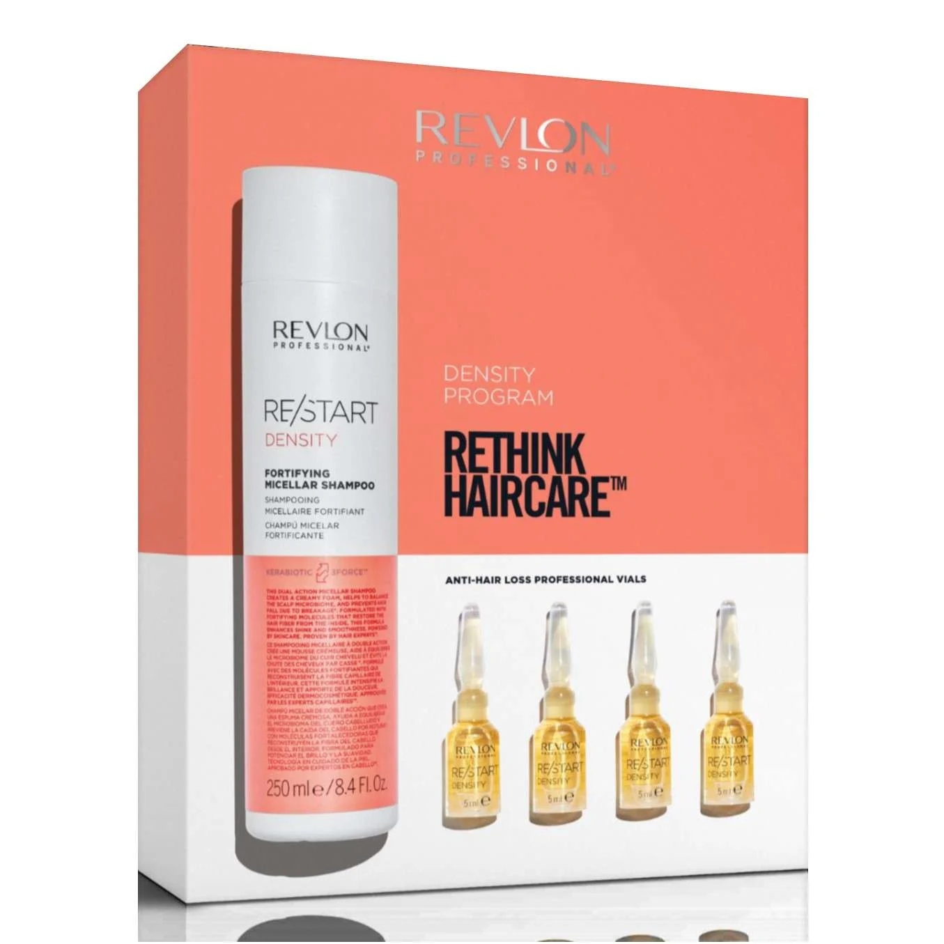 RESTART DENSITY PROGRAM SHAMPOO 250 ML. + FIALE 12×5 ML.