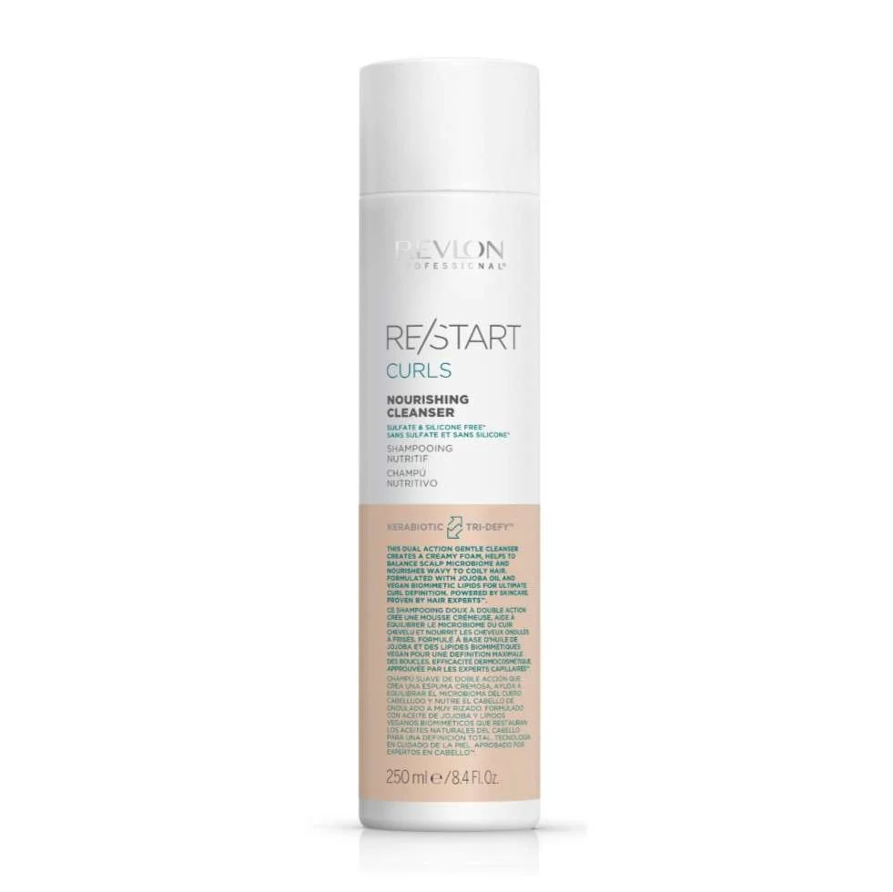 RESTART CURLS NOURISHING CLEANSER 250 ML.