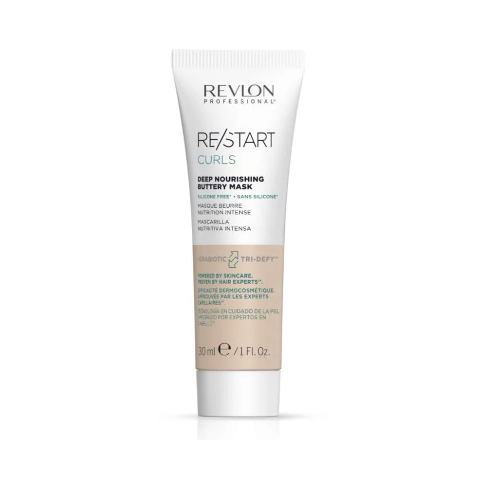 RESTART CURLS DEEP NOURISHING BUTTERY MASK 30 ML.