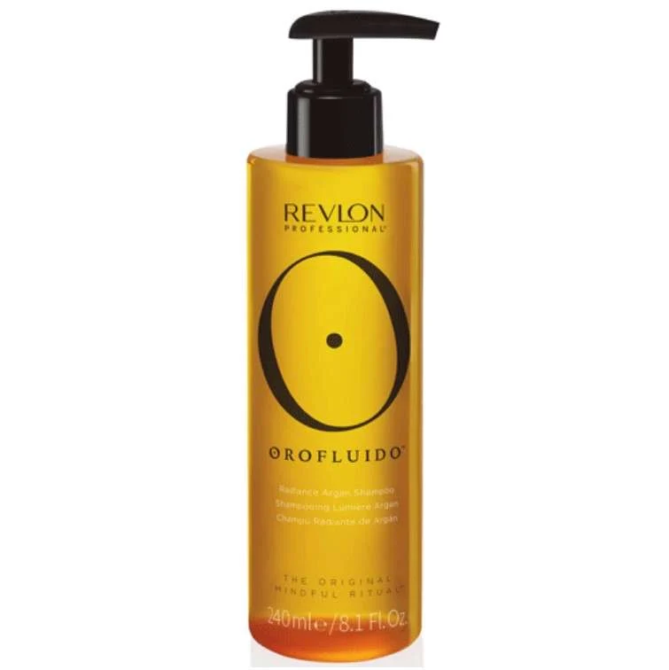 OROFLUIDO RADIANCE ARGAN SHAMPOO 240 ML.