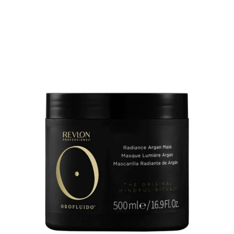 OROFLUIDO RADIANCE ARGAN MASK 500 ML.