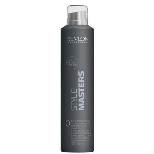 REVLON STYLE MASTERS GLAMOURAMA – NATURAL HOLD SHINE SPRAY 300 ML.