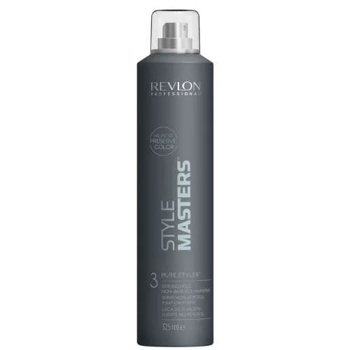 REVLON STYLE MASTERS PURE STYLER – STRONG HOLD HAIRSPRAY 325 ML.