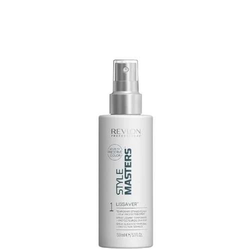 REVLON STYLE MASTERS LISSAVER – STRAIGHTNER + HEAT PROTECTION SPRAY 150 ML.