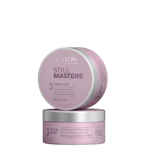 REVLON STYLE MASTERS FIBER WAX – STRONG SCULPTING 85 GR.