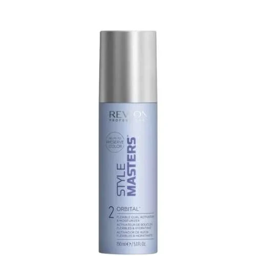 REVLON STYLE MASTERS ORBITAL – FLEXIBLE CURL ACTIVATOR & MOISTURIZER 150 ML.