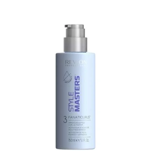 REVLON STYLE MASTERS FANATICURLS – STRONG SCULPTED CURL ACTIVATOR 150 ML.