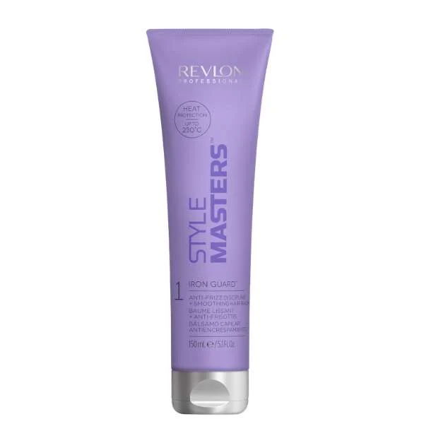 REVLON STYLE MASTERS IRON GUARD – ANTI FRIZZ DISCIPLINE + SMOOTHING HAIR BALM 150 ML.