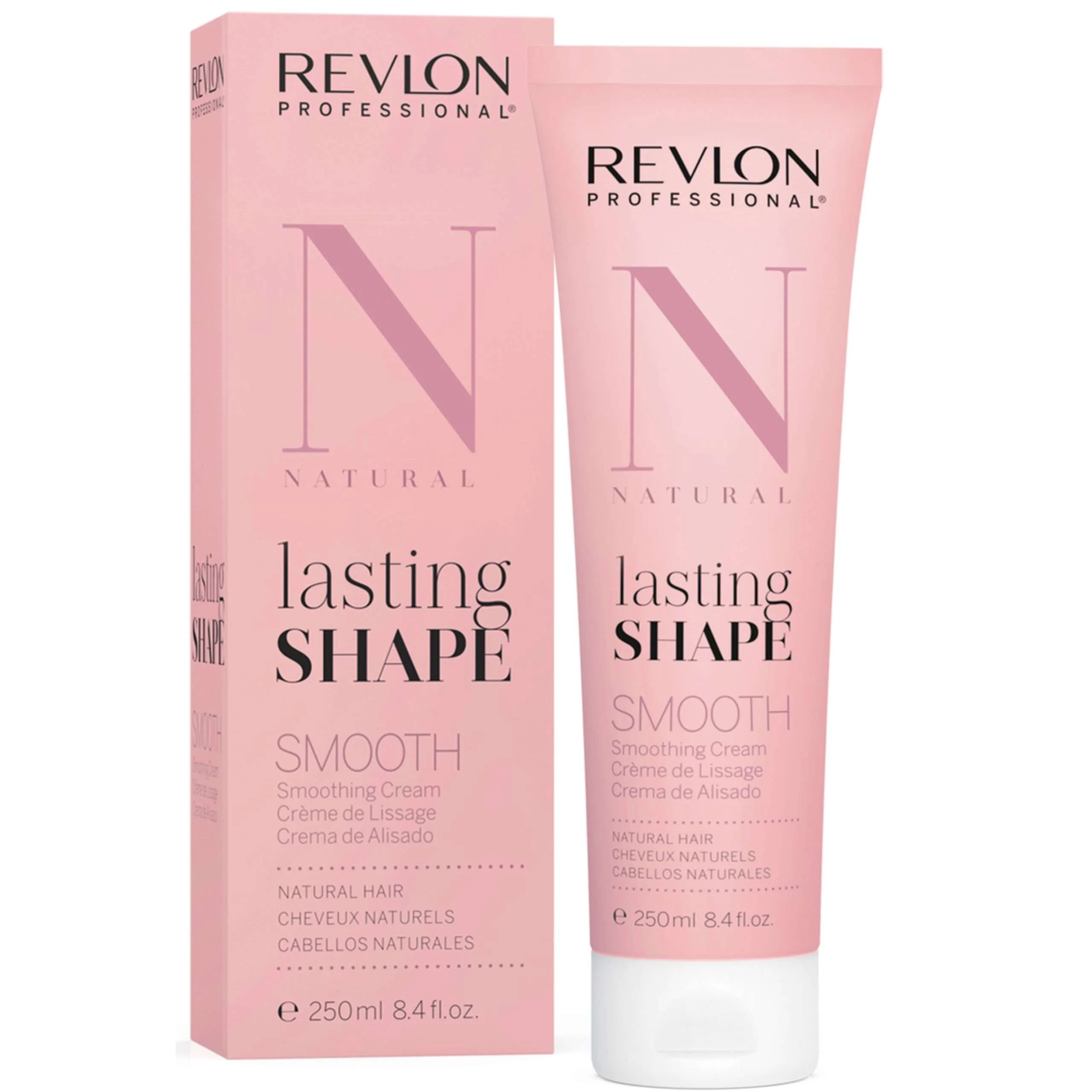 CREMA LISCIANTE LASTING SHAPE SMOOTH N PER CAPELLI NATURALI 250 ML.