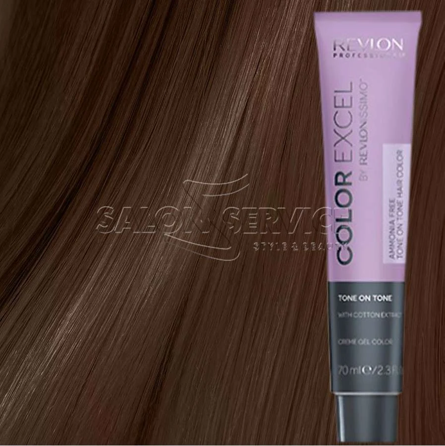 COLOR EXCEL OLD 70 ML. COL. 5,34 – CASTANO CHIARO DORATO RAME