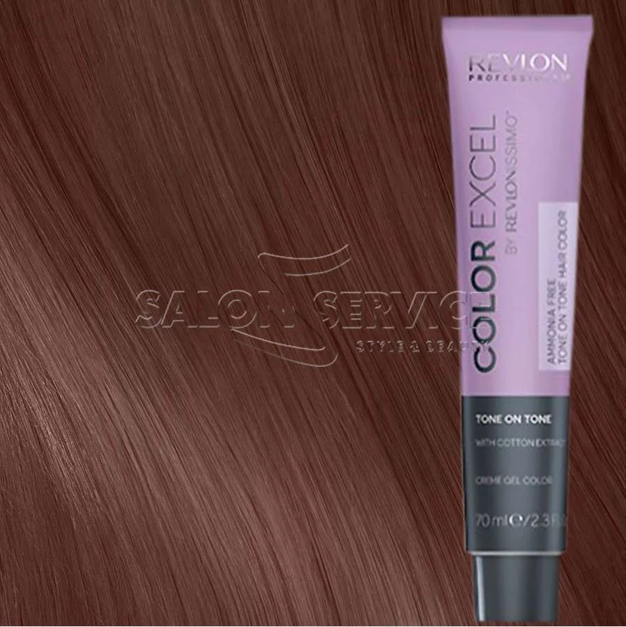 COLOR EXCEL OLD 70 ML. COL. 5,40 – CASTANO CHIARO RAMATO INTENSO