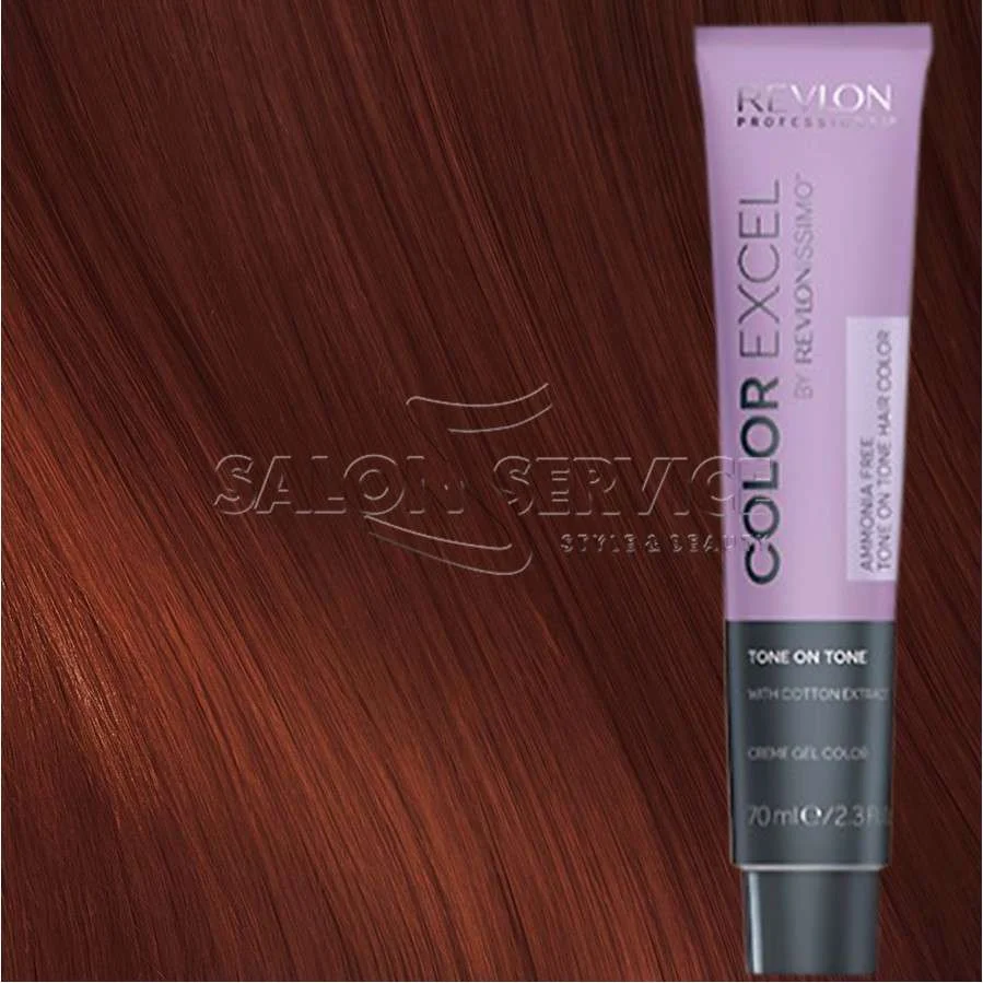 COLOR EXCEL OLD 70 ML. COL. 5,46 – CASTANO CHIARO RAMATO ROSSO