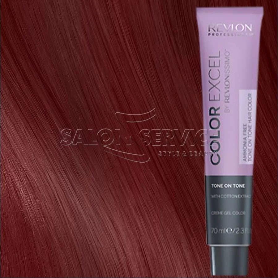 COLOR EXCEL OLD 70 ML. COL. 55,60 – CASTANO CHIARO ROSSO INTENSO