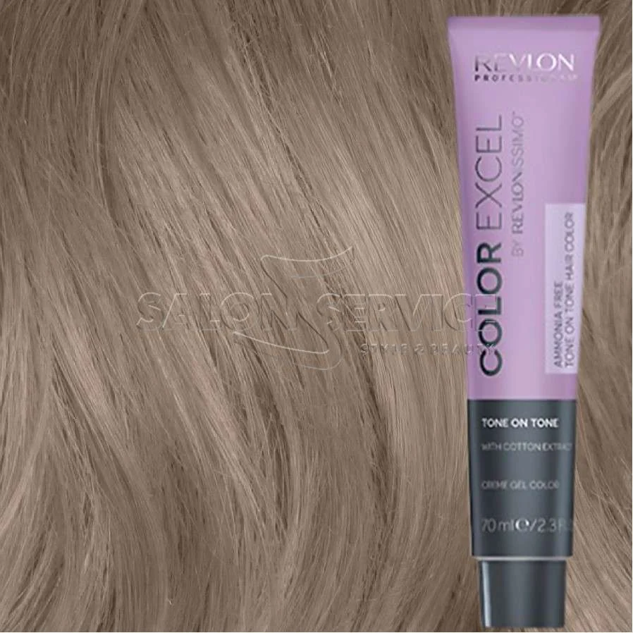 COLOR EXCEL OLD 70 ML. COL. 7,12 – BIONDO MEDIO CENERE IRIDESCENTE
