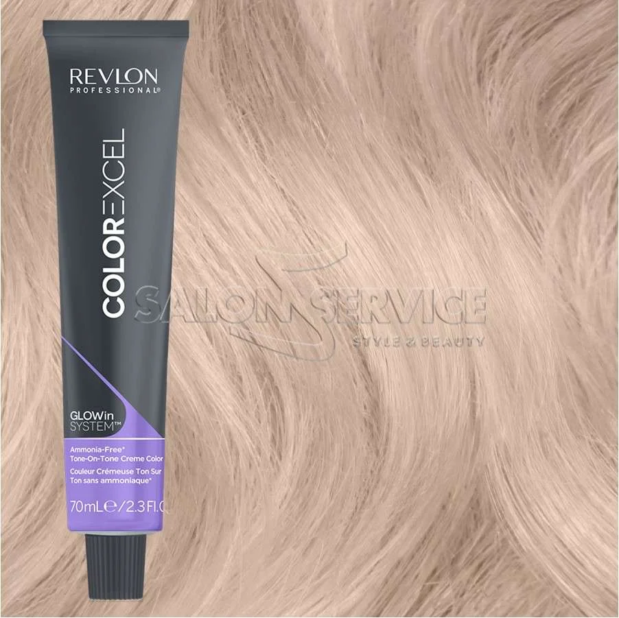REVLON COLOR EXCEL GLOW IN SYSTEM COL. 9,2 – BIONDO CHIARISSIMO IRISE’