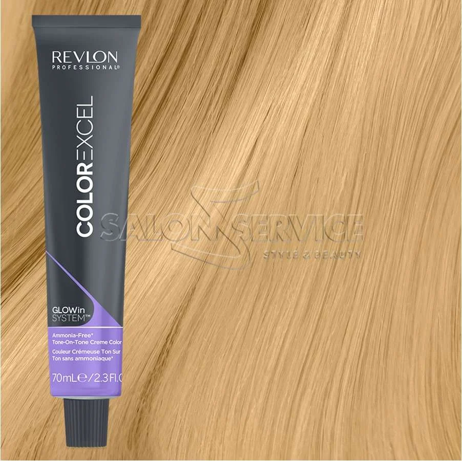 REVLON COLOR EXCEL GLOW IN SYSTEM COL. 9,3 – BIONDO CHIARISSIMO DORATO