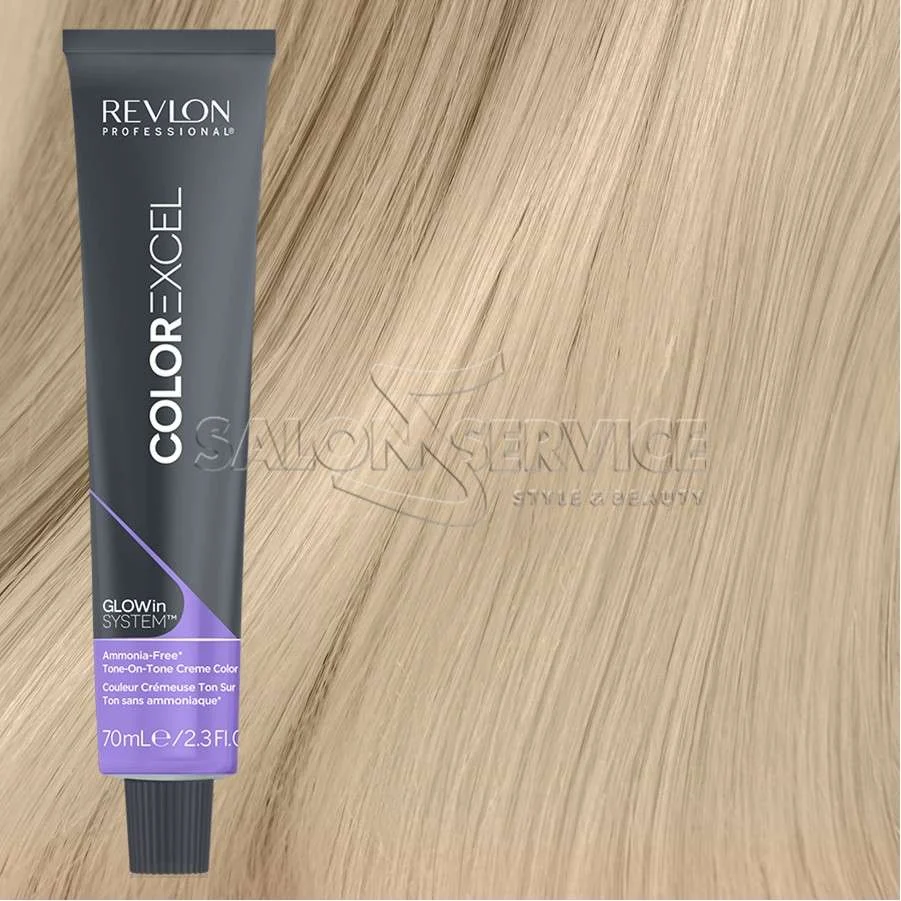 REVLON COLOR EXCEL GLOW IN SYSTEM COL. 9,31 – BIONDO CHIARISSIMO DORATO CENERE