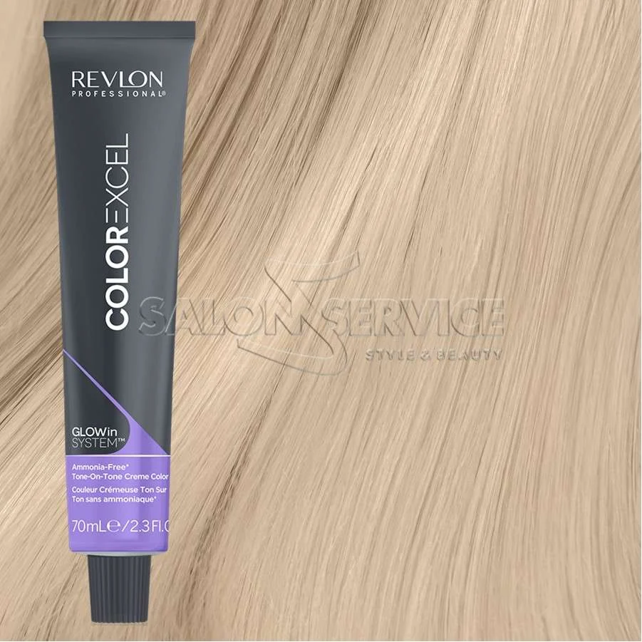 REVLON COLOR EXCEL GLOW IN SYSTEM COL. 9,32 – BIONDO CHIARISSIMO DORATO IRISE’