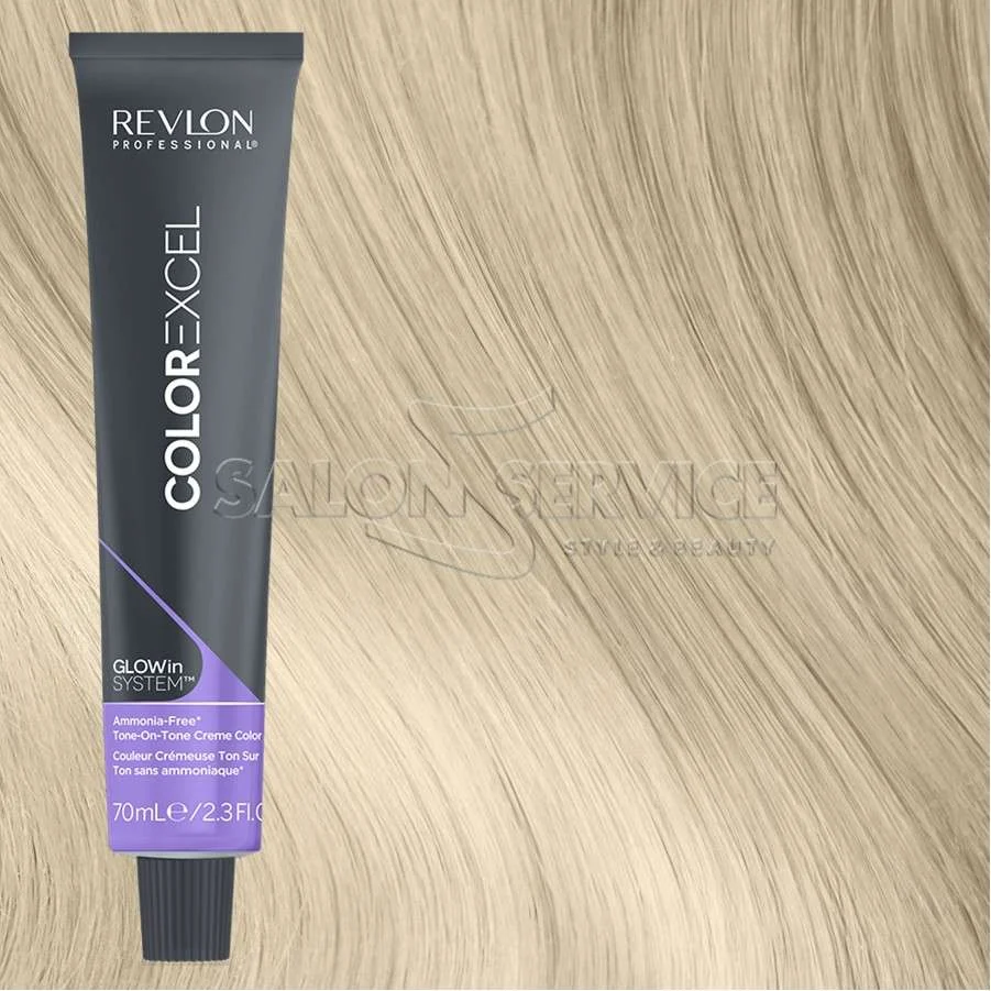 REVLON COLOR EXCEL GLOW IN SYSTEM COL. 10,01 – BIONDO PLATINO NATURALE CENERE