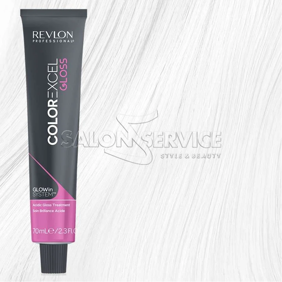 REVLON COLOR EXCEL GLOSS GLOW IN SYSTEM COL. ,000 – CLEAR LUCIDANTE