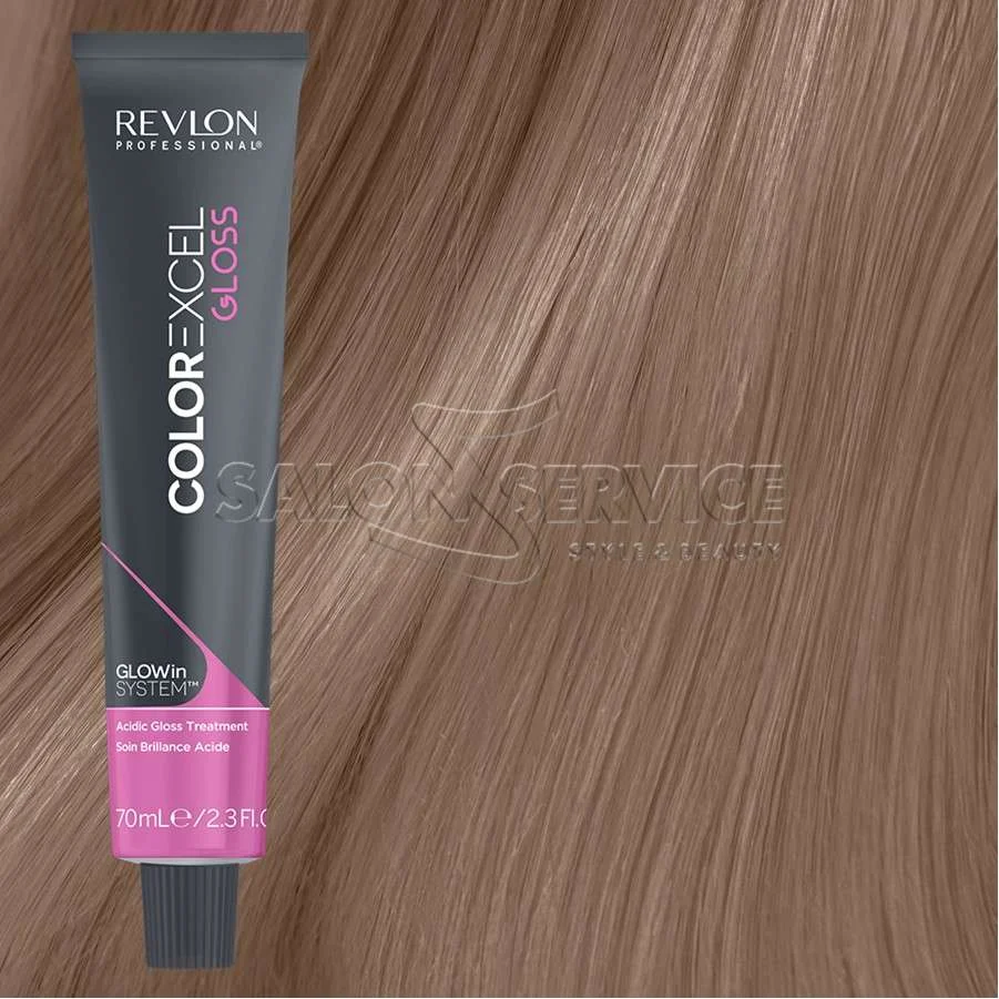 REVLON COLOR EXCEL GLOSS GLOW IN SYSTEM COL. 6,12 – BIONDO SCURO CENERE IRISE’