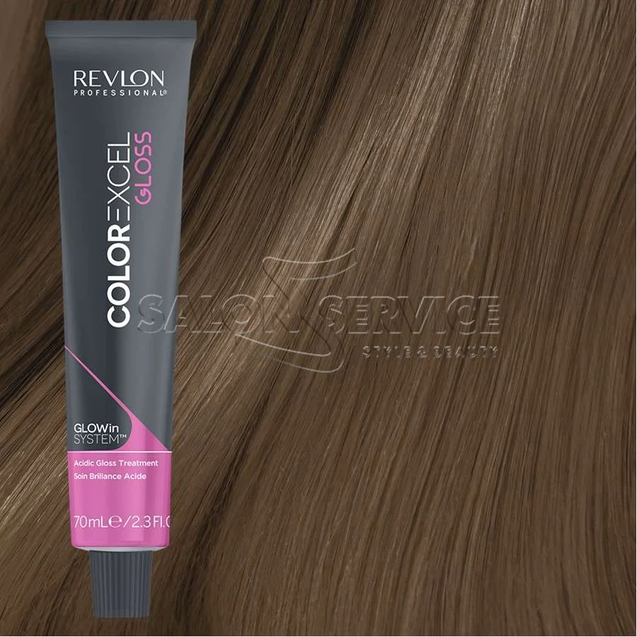 REVLON COLOR EXCEL GLOSS GLOW IN SYSTEM COL. 7,11 – BIONDO MEDIO CENERE INTENSO