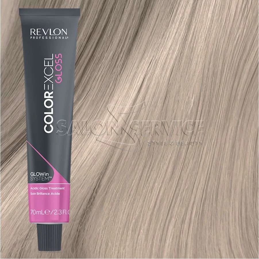 REVLON COLOR EXCEL GLOSS GLOW IN SYSTEM COL. 7,127 – BIONDO MEDIO CENERE IRISE’